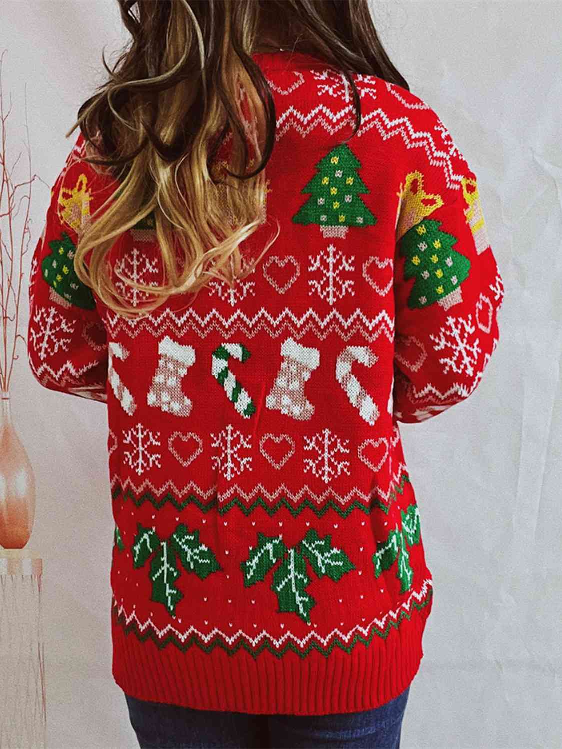 Christmas Element Sweater   